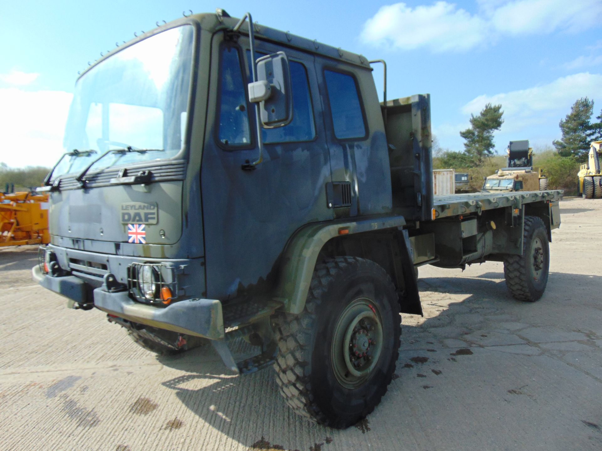 Leyland Daf 45/150 4 x 4 - Image 3 of 12