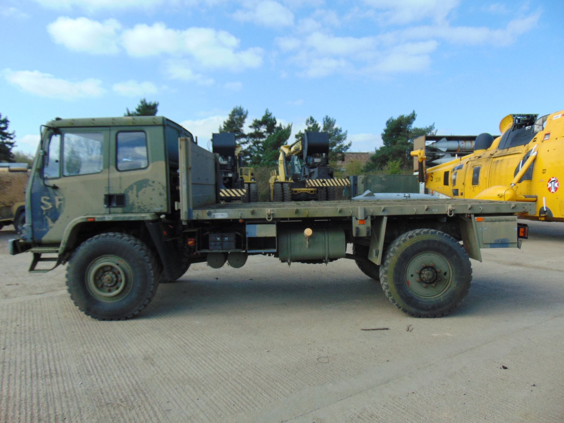 Leyland Daf 45/150 4 x 4 - Image 4 of 12