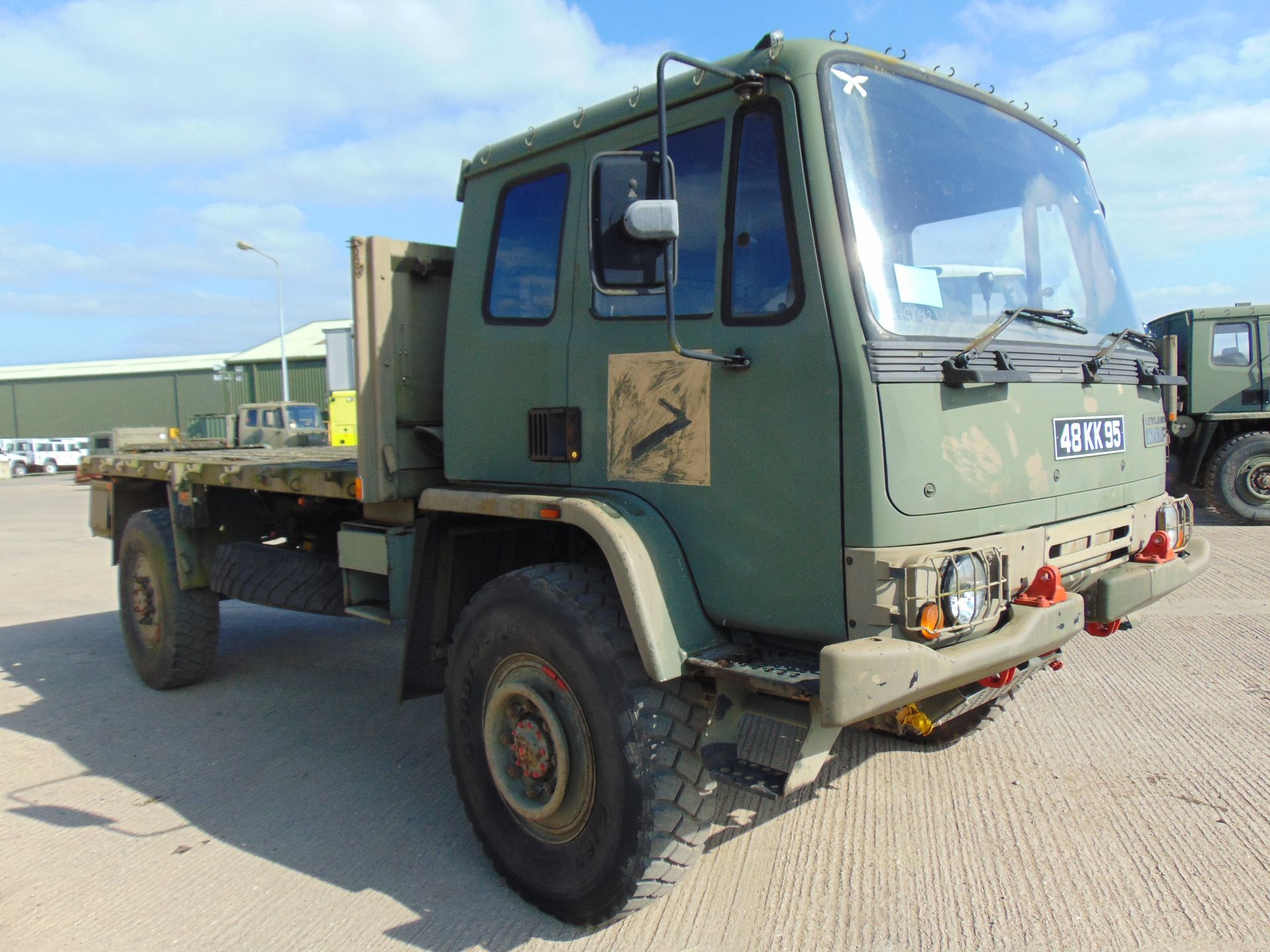 Leyland Daf 45/150 4 x 4