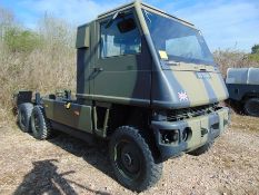 Left Hand Drive Mowag Bucher Duro II 6x6 High-Mobility Tactical Vehicle