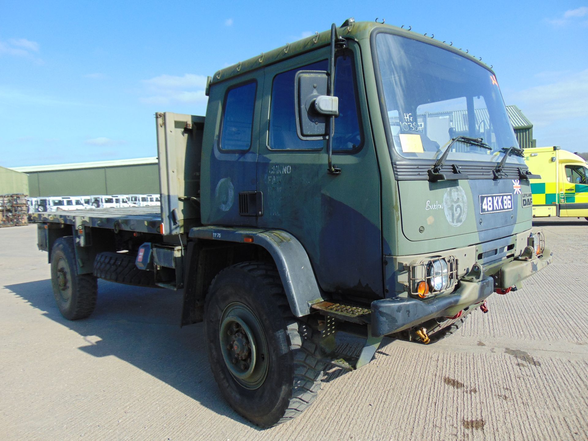 Leyland Daf 45/150 4 x 4