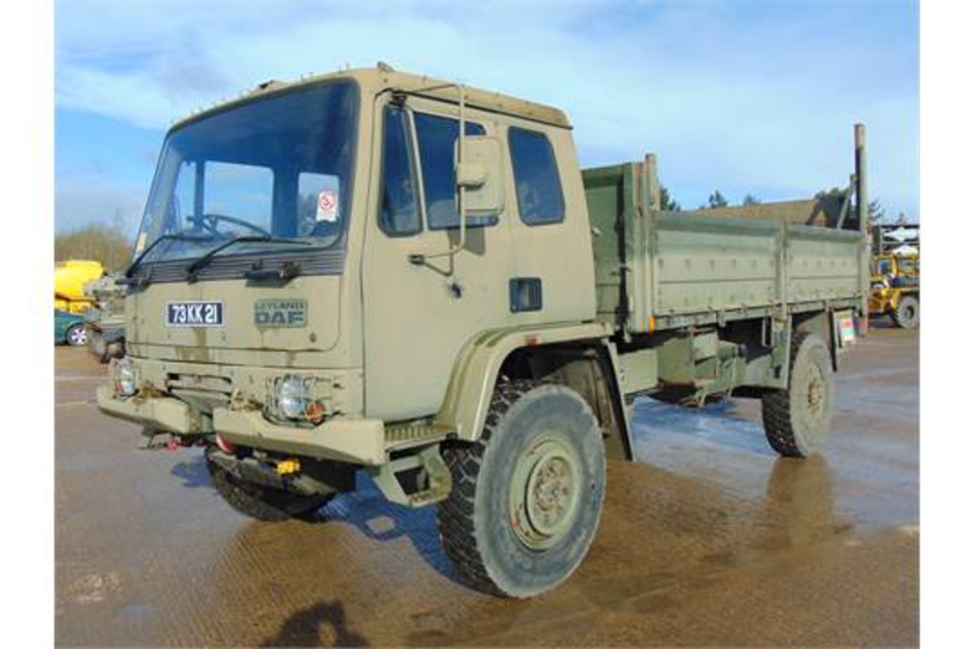 Leyland Daf 45/150 4 x 4 with Ratcliff 1000Kg Tail Lift - Image 3 of 16