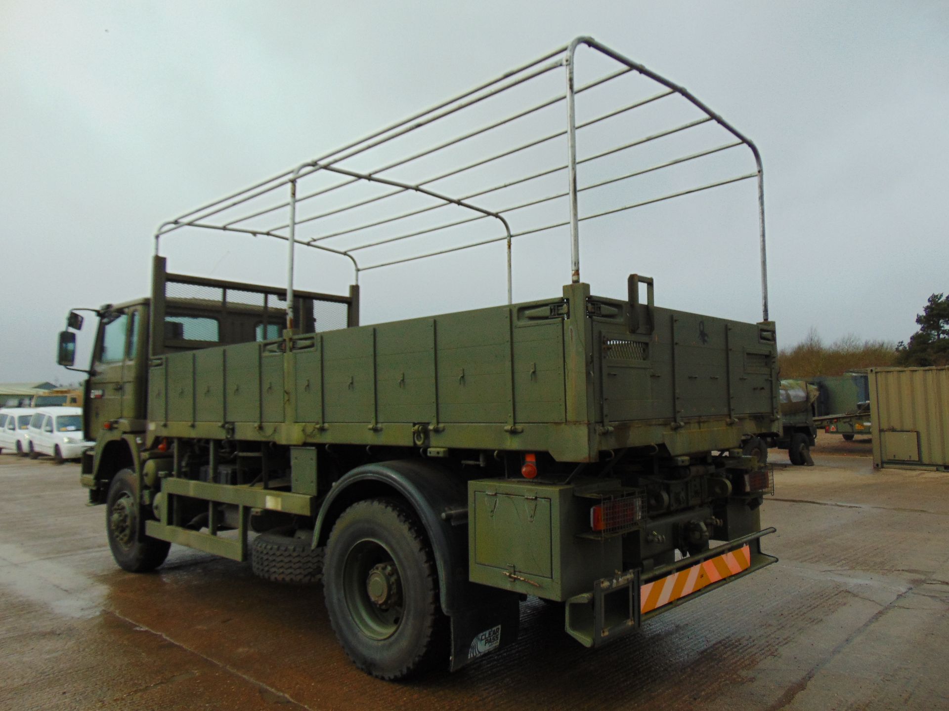 Renault G300 Maxter RHD 4x4 8T Cargo Truck with fitted winch - Image 6 of 16