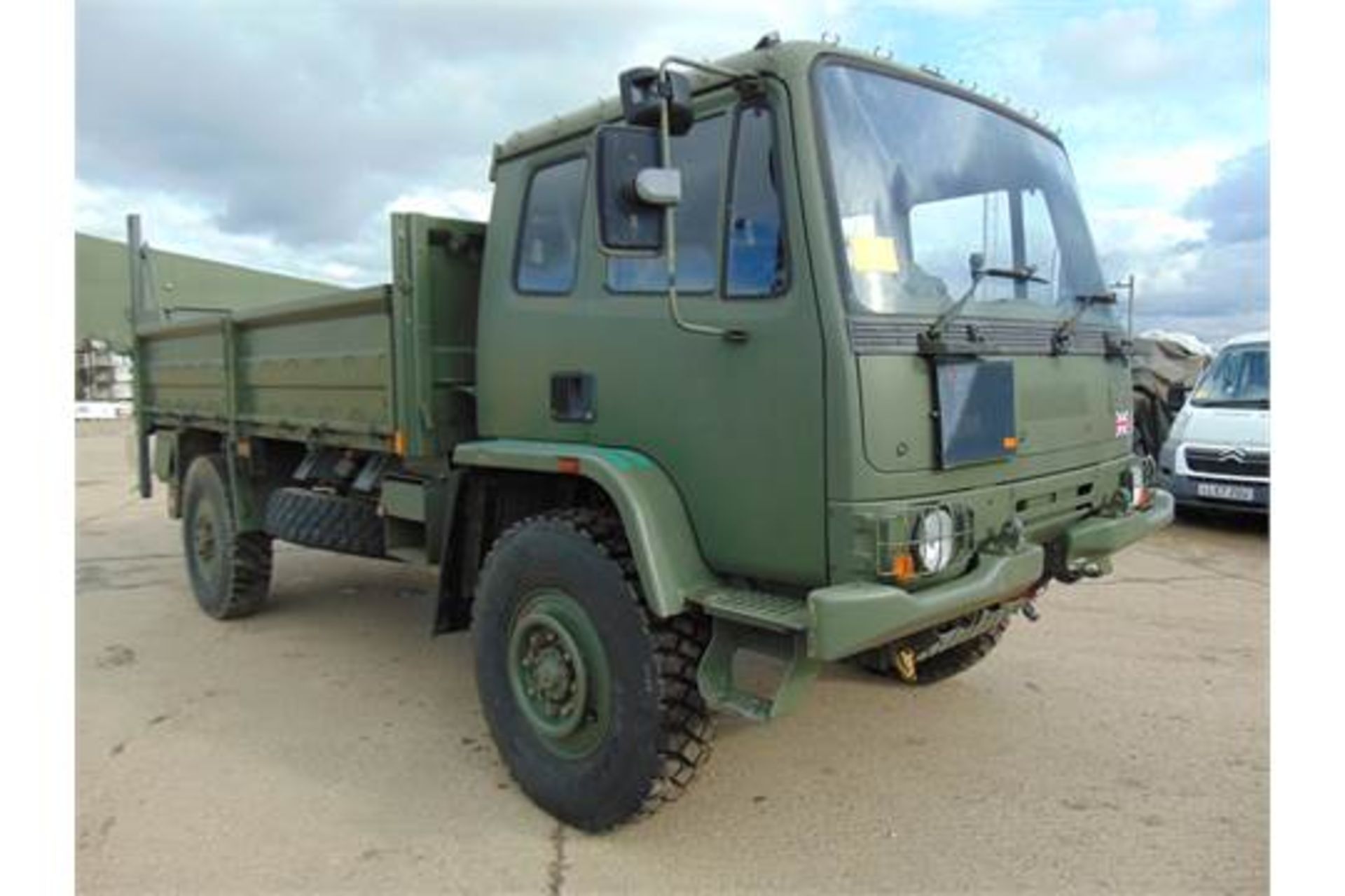 Leyland Daf 45/150 4 x 4 with Ratcliff 1000Kg Tail Lift