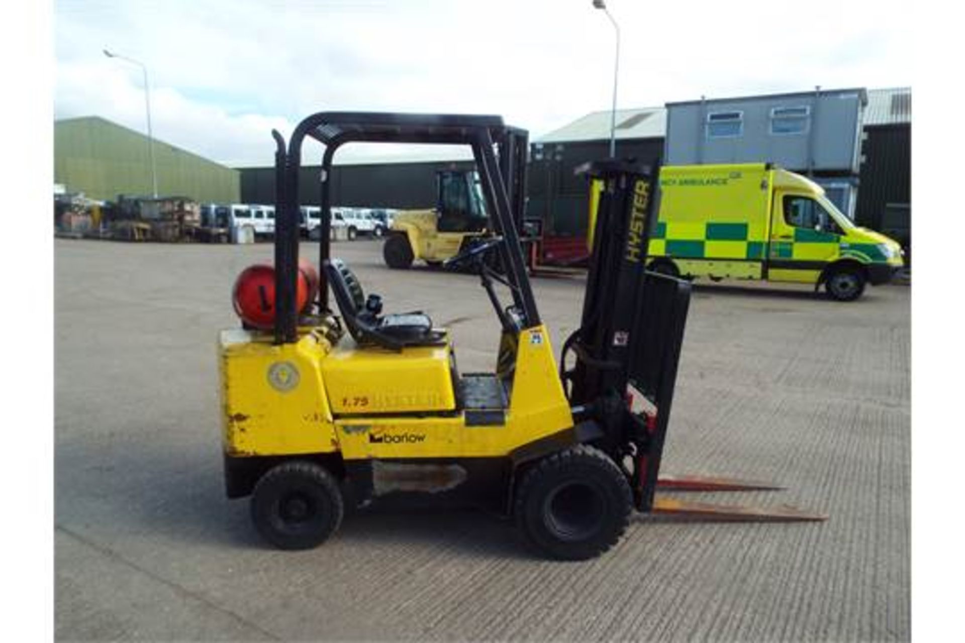 Hyster H1.75XL Counter Balance LPG Container Forklift - Image 6 of 19