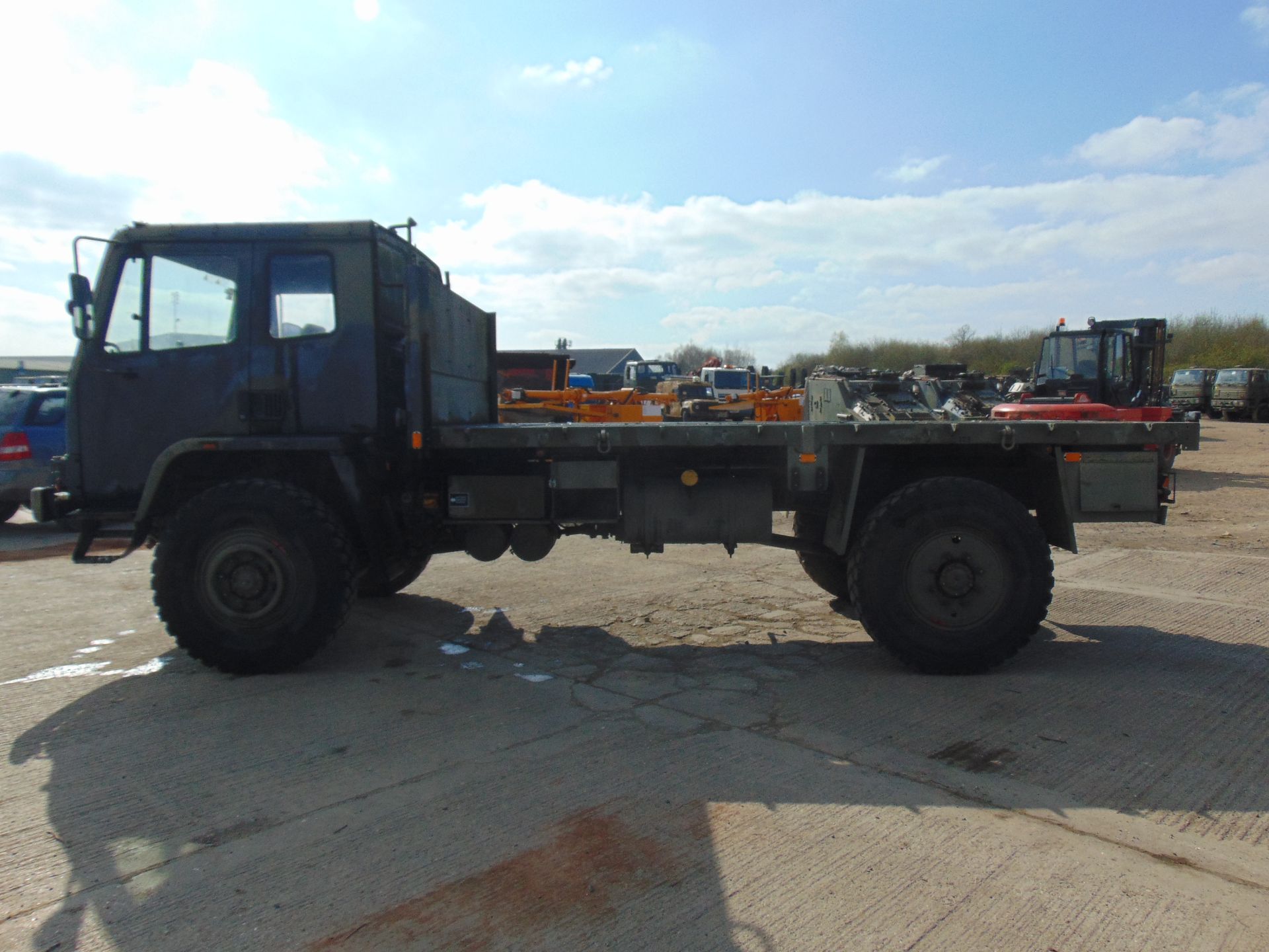 Leyland Daf 45/150 4 x 4 - Image 4 of 12