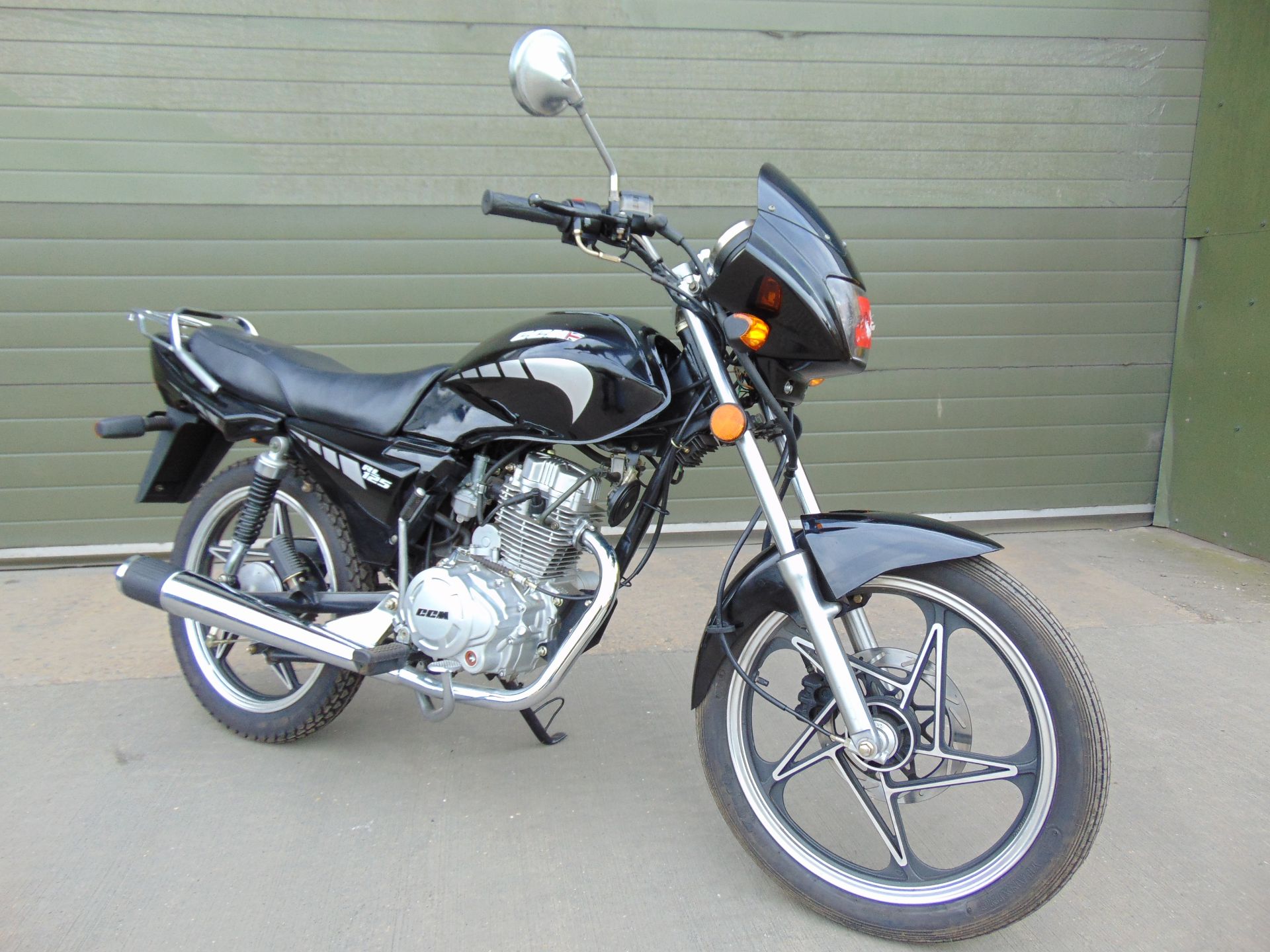 CCM RL 125 Motorbike