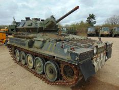 CVRT (Combat Vehicle Reconnaissance Tracked) Salamander Armoured Light Reconnaissance Tank