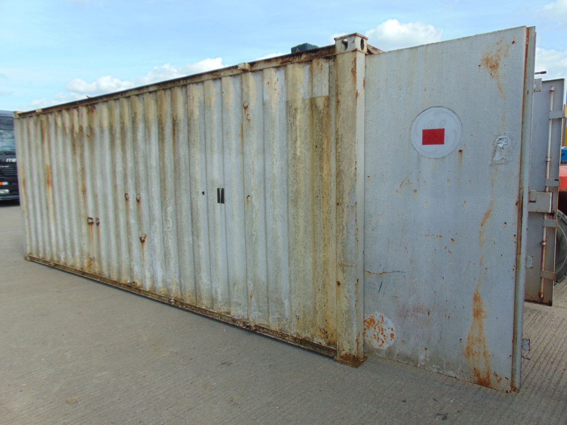 20ft Shipping Container - Image 4 of 5