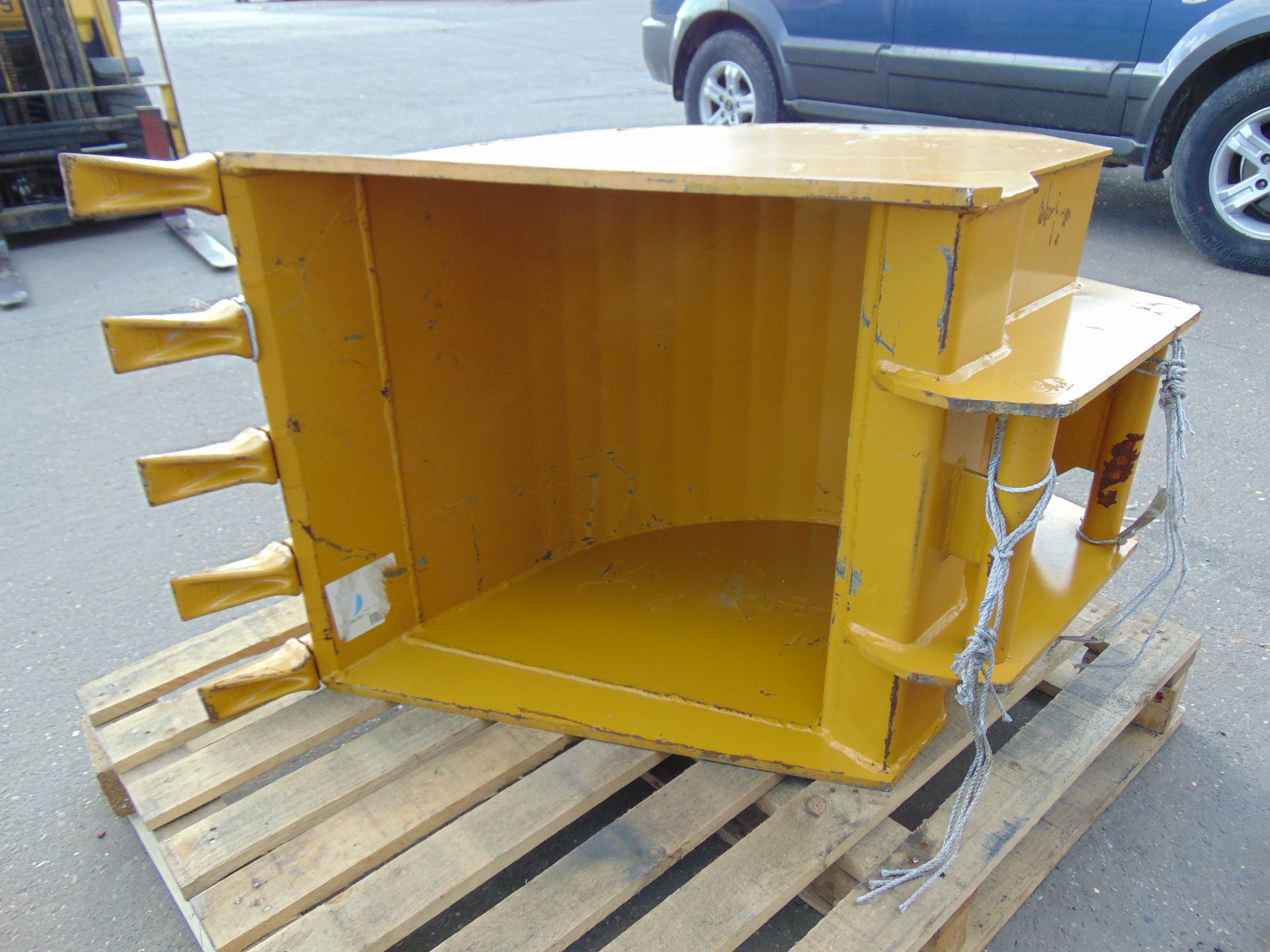 Hydrema A6H 700mm Excavator Bucket