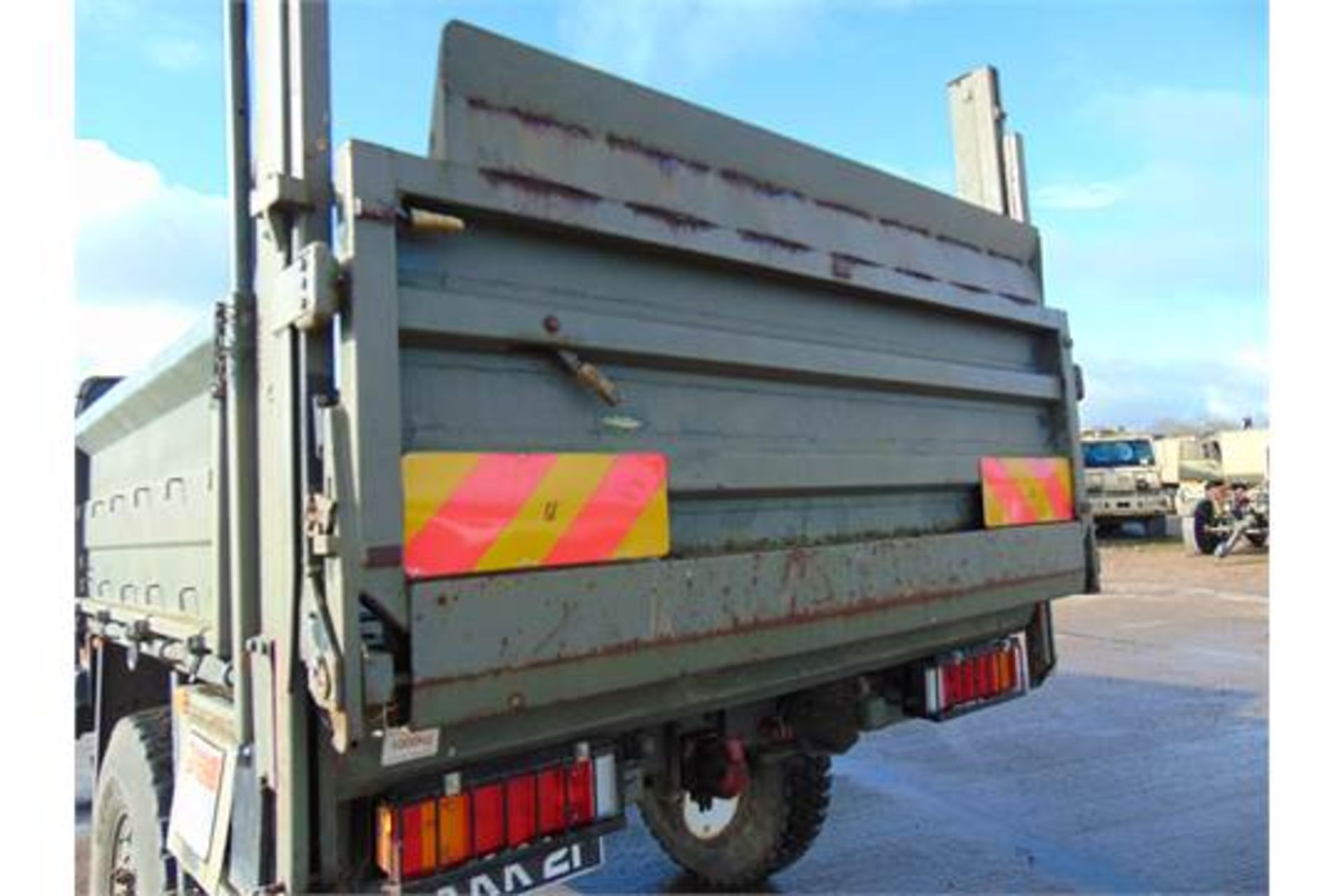 Leyland Daf 45/150 4 x 4 with Ratcliff 1000Kg Tail Lift - Image 6 of 16