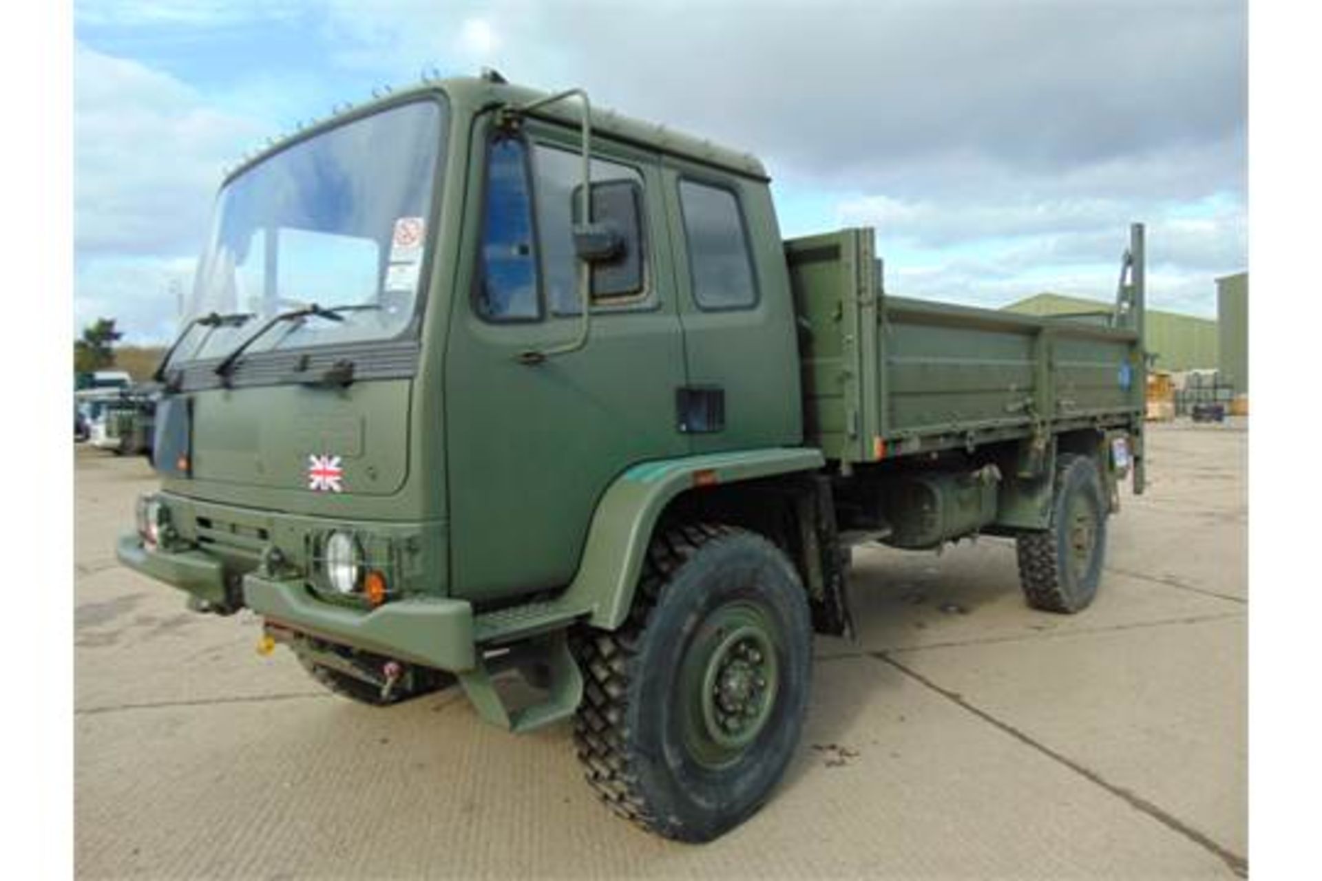 Leyland Daf 45/150 4 x 4 with Ratcliff 1000Kg Tail Lift - Image 3 of 19