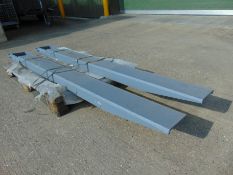 2 x Forklift Tine Extensions