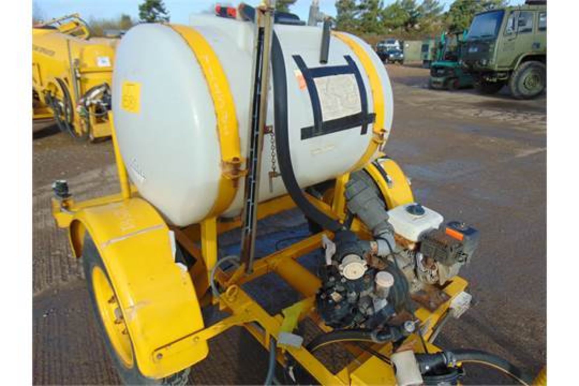 Single Axle Team 500Ltr Sprayer Trailer - Image 2 of 7