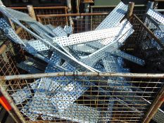 Mixed Stillage of Galvanised Cable Trays