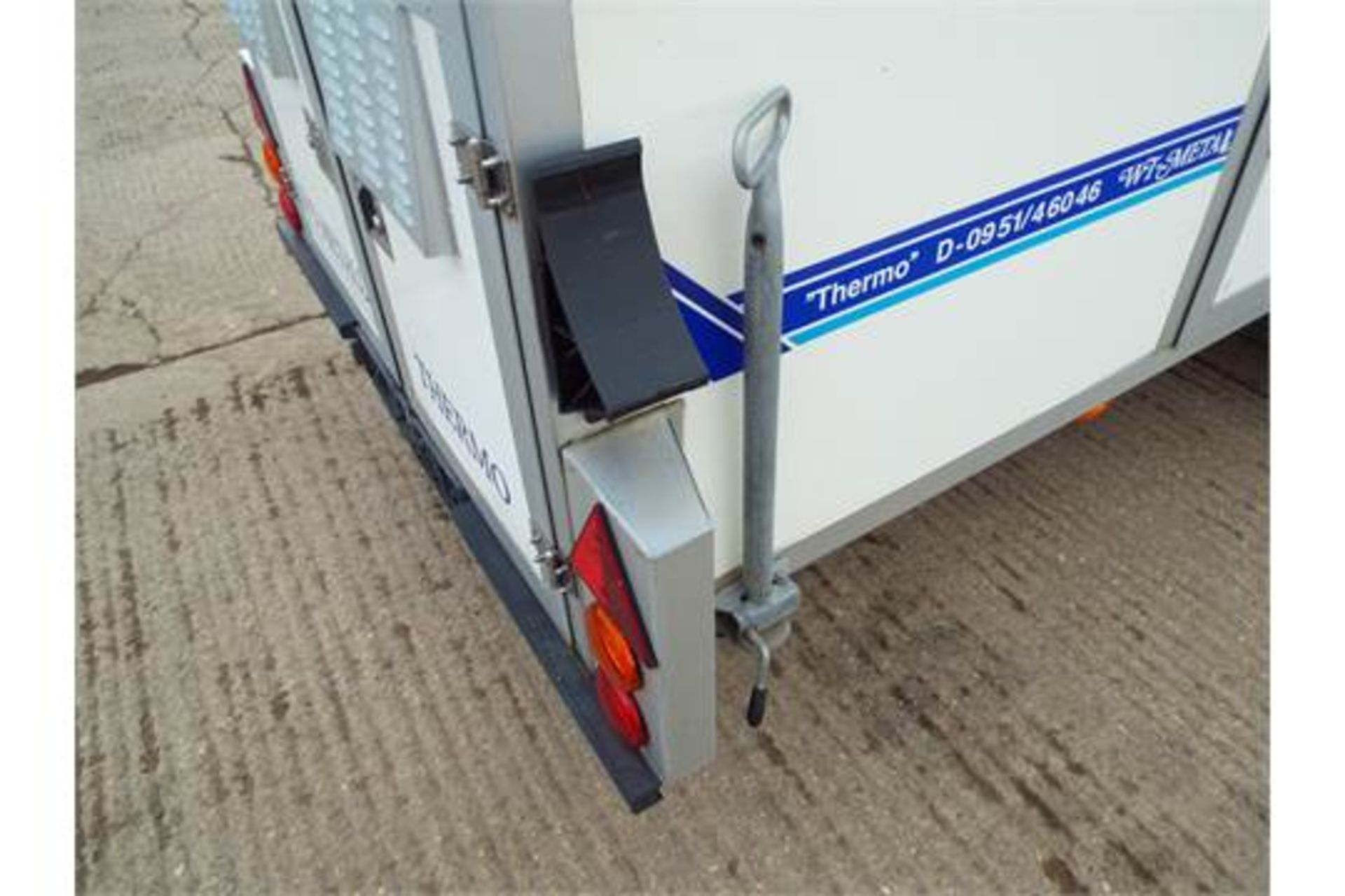 WT-Metall Twin Axle 10 Berth Dog Trailer - Image 16 of 21