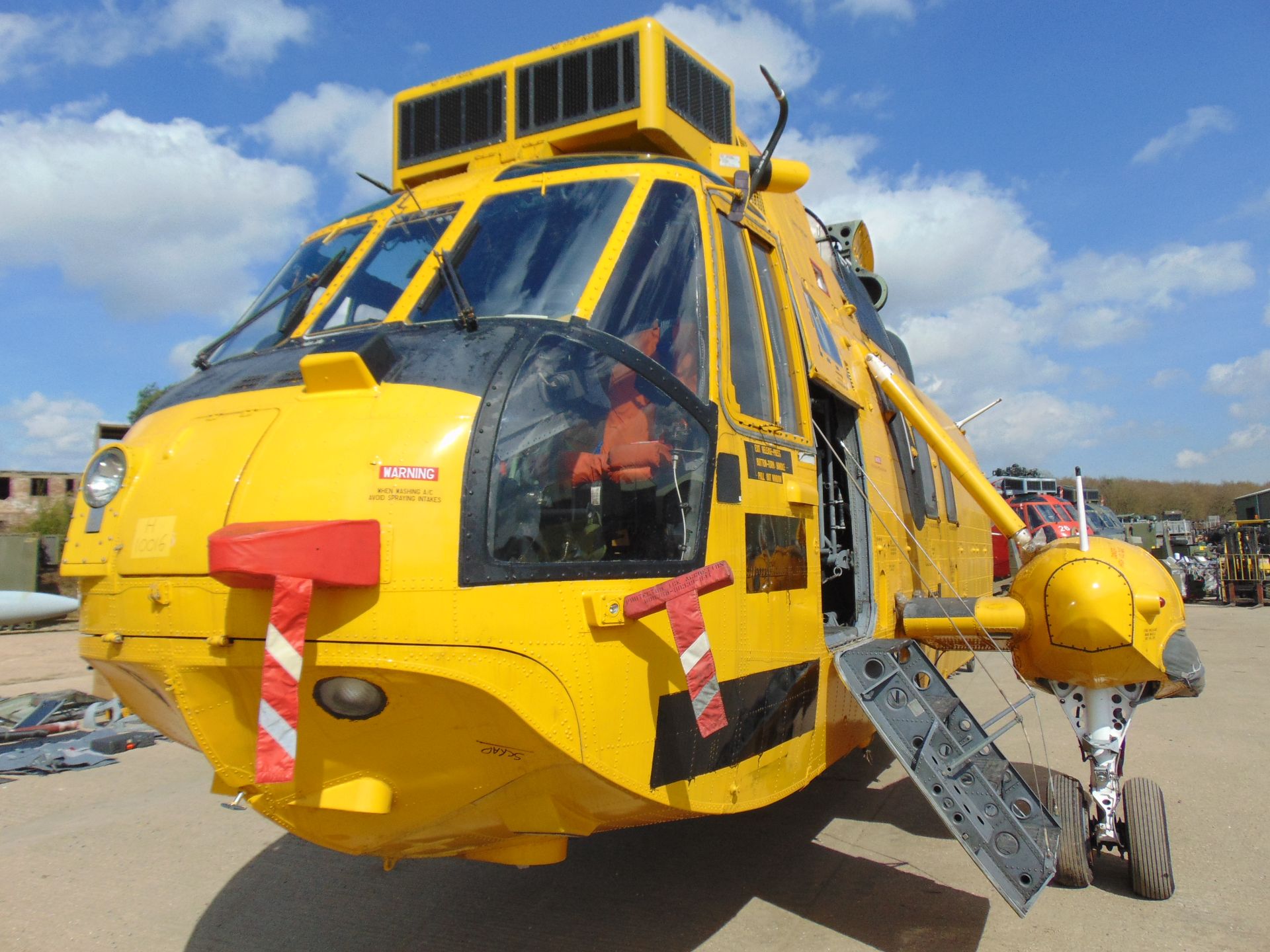 Westland Sea King HAR.3 (TAIL NUMBER ZE369) Airframe