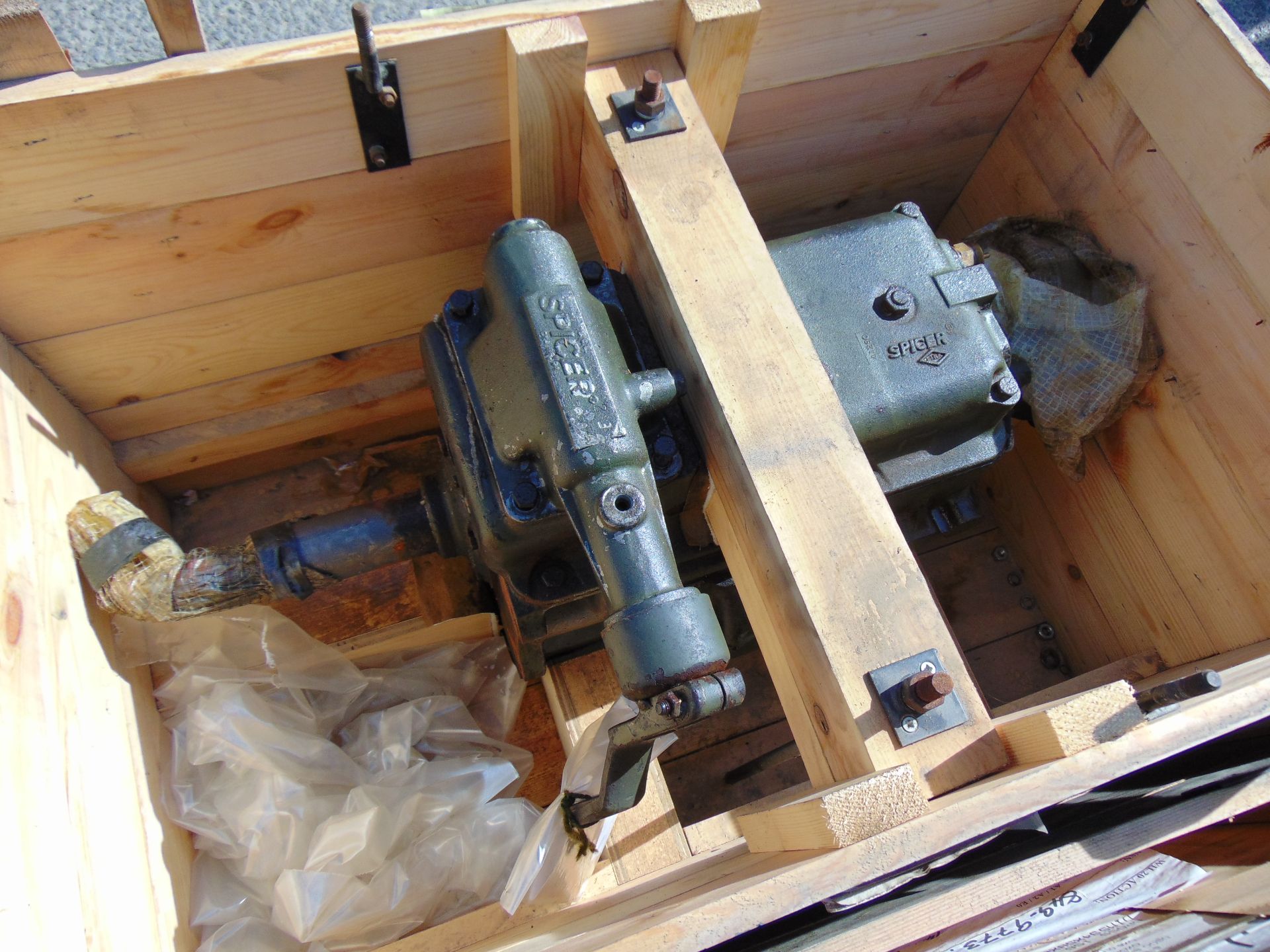 2 x DAF 4T Spicer Gearboxes - Image 5 of 7