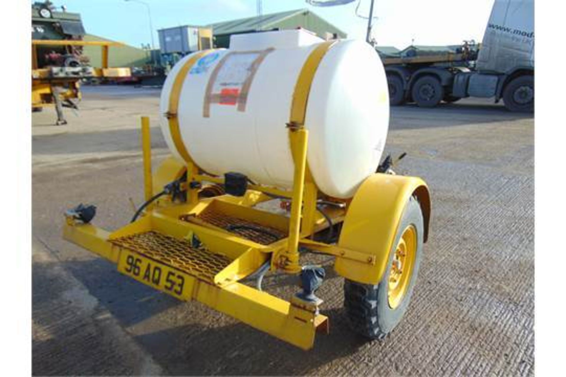 Single Axle Team 500Ltr Sprayer Trailer - Image 4 of 7