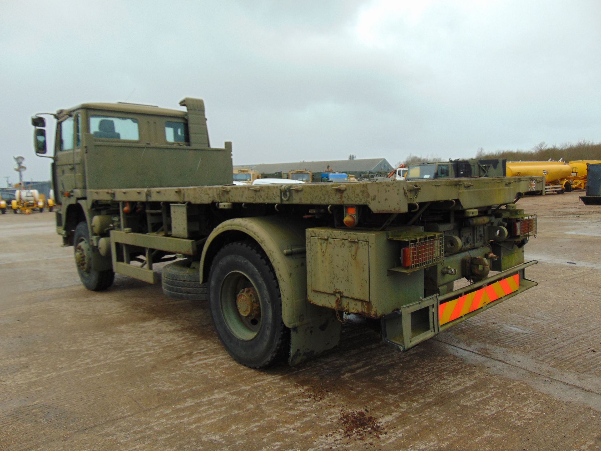 Renault G300 Maxter RHD 4x4 8T Cargo Truck with fitted winch - Image 8 of 15