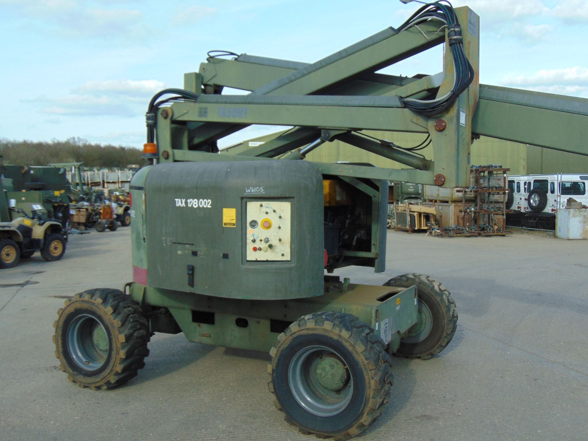 Terex TA50 RT rough terrain 4x4 boom lift - Image 2 of 14