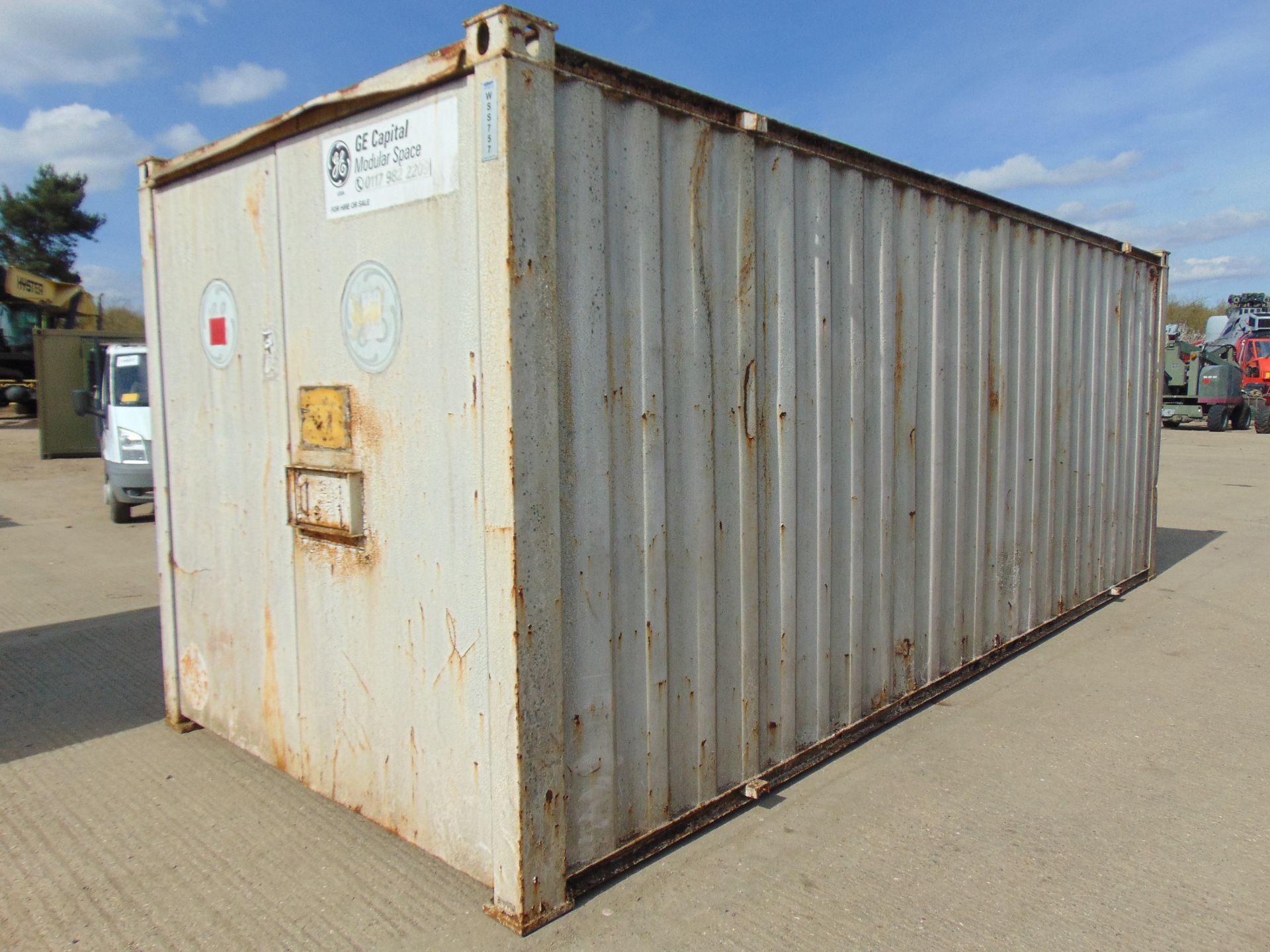 20ft Shipping Container