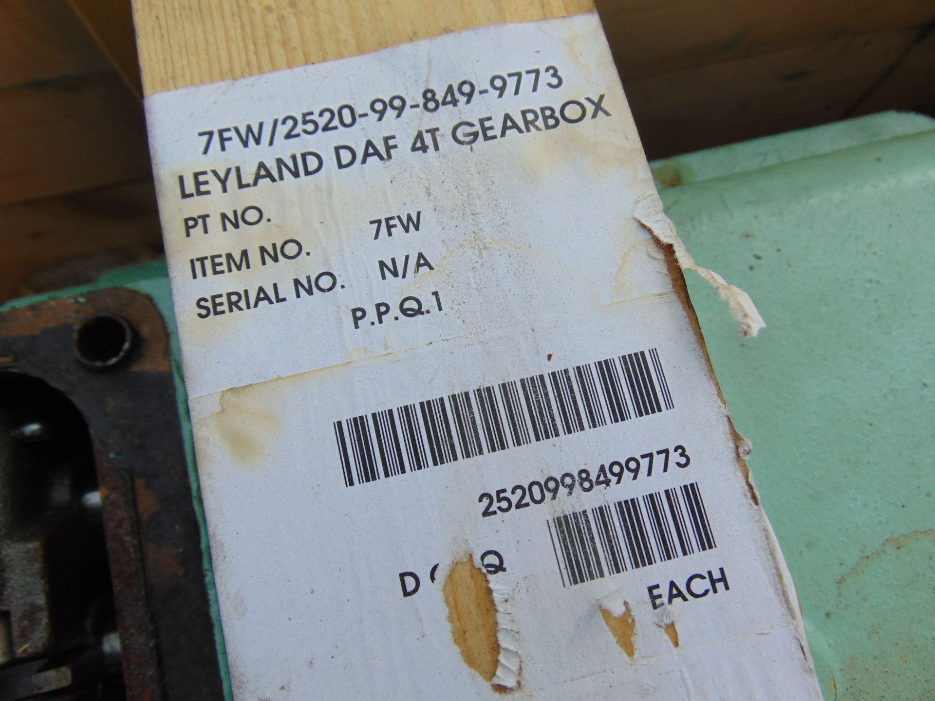 2 x DAF 4T Spicer Gearboxes - Image 5 of 5