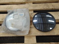 16 x Grote 8" Convex Mirrors