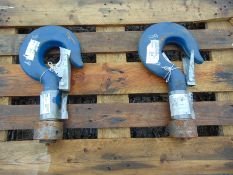 2 x 15T Crane Hooks