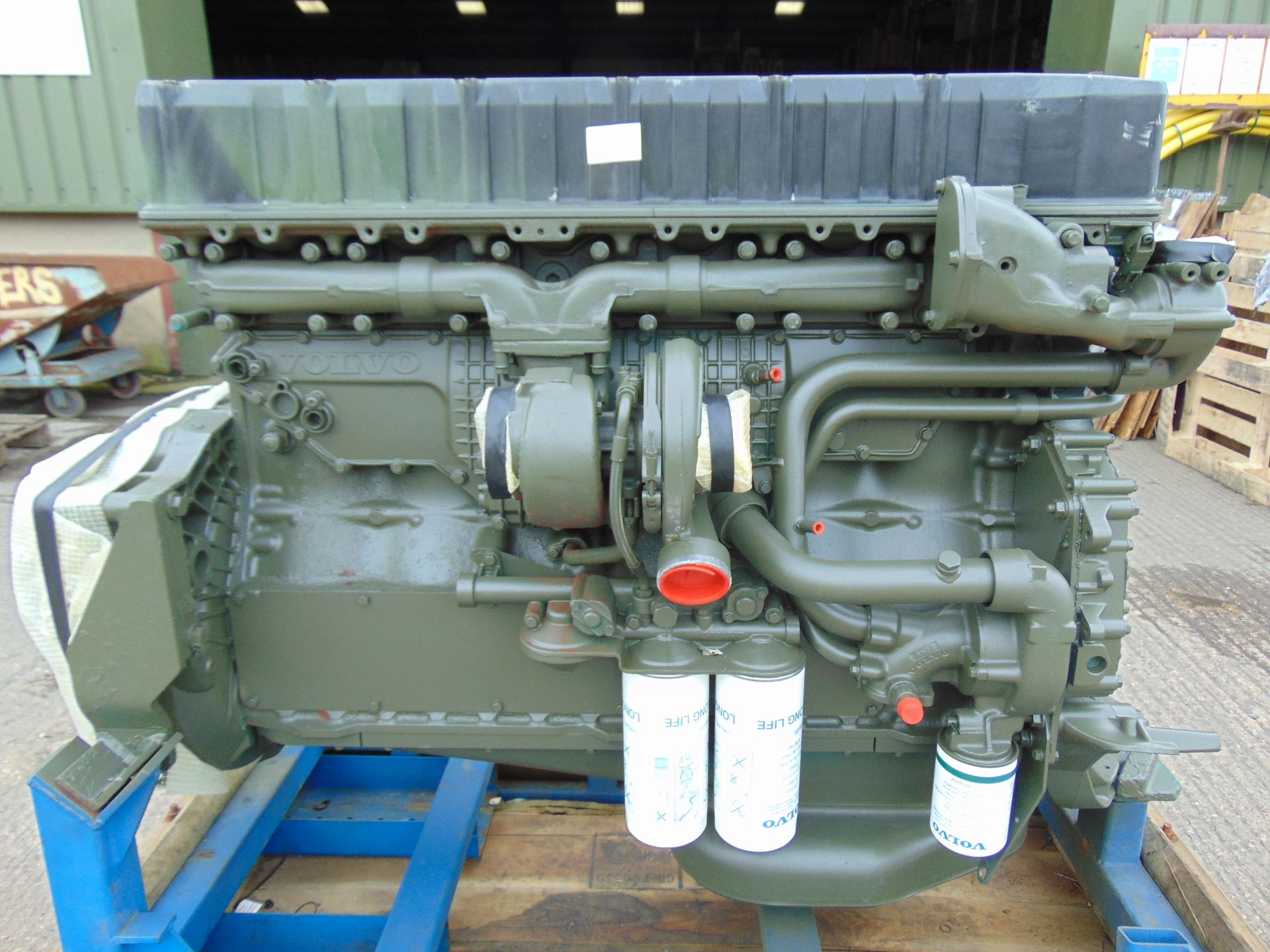 Volvo D12A 340 EC96 12.1 L Turbo Diesel Engine