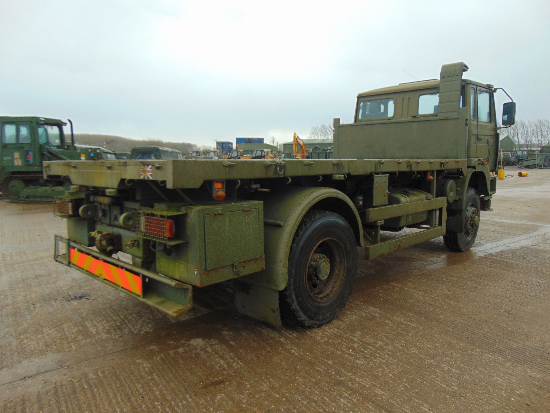 Renault G300 Maxter RHD 4x4 8T Cargo Truck with fitted winch - Image 6 of 15