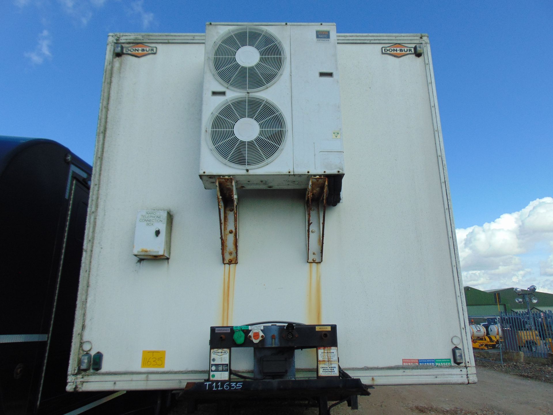 Don-Bur Twin Axle 40ft Mobile Site Office Trailer - Image 21 of 29