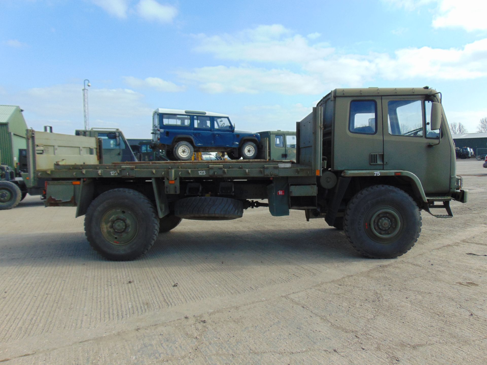 Leyland Daf 45/150 4 x 4 - Image 6 of 12