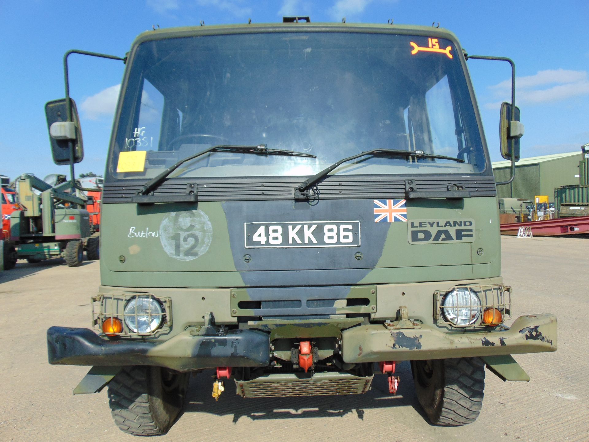 Leyland Daf 45/150 4 x 4 - Image 2 of 12