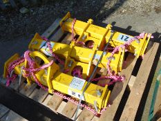 3 x CarlStahl Engine and Transmission Lifting Frame/Slings