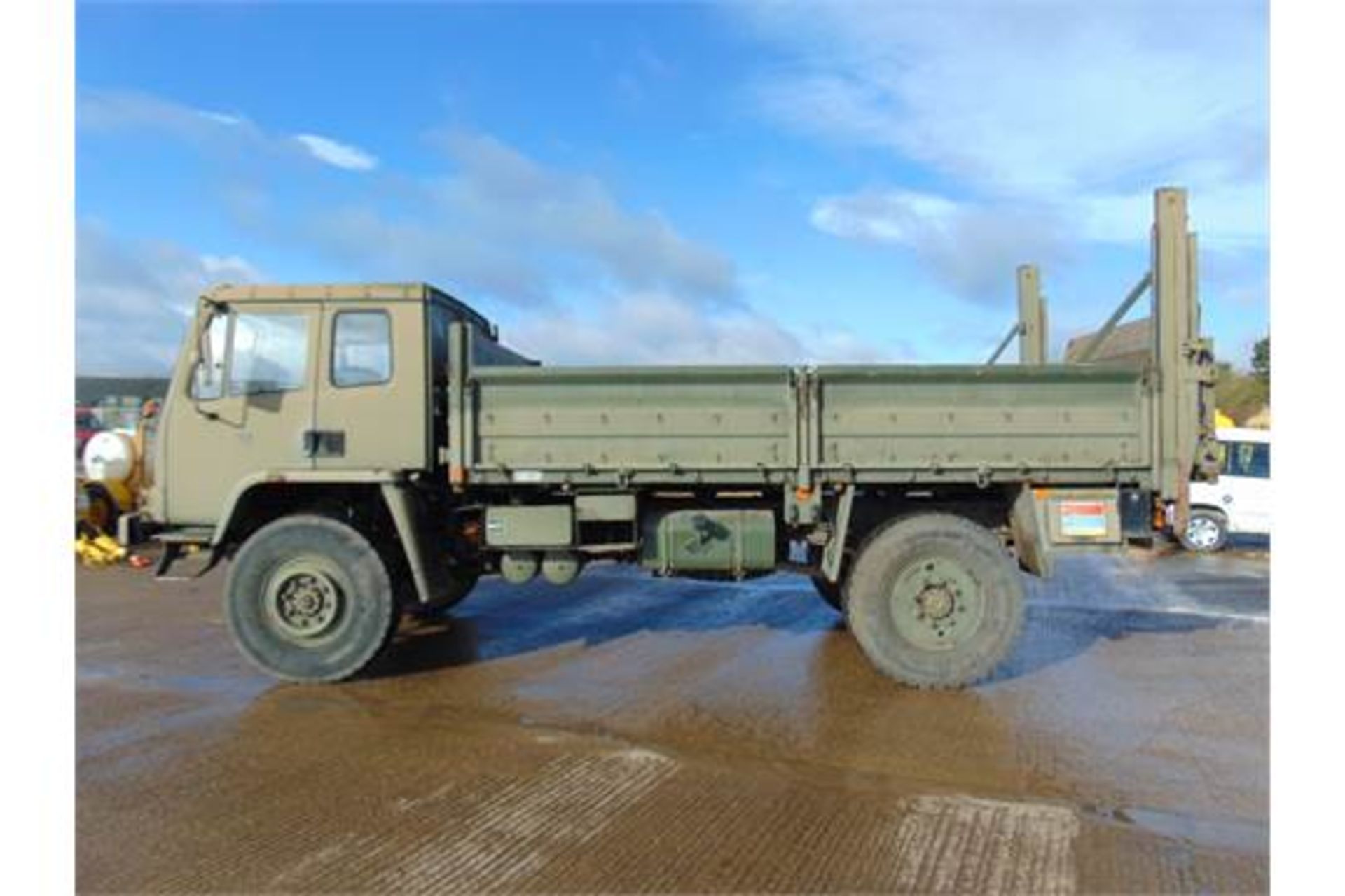 Leyland Daf 45/150 4 x 4 with Ratcliff 1000Kg Tail Lift - Image 4 of 16