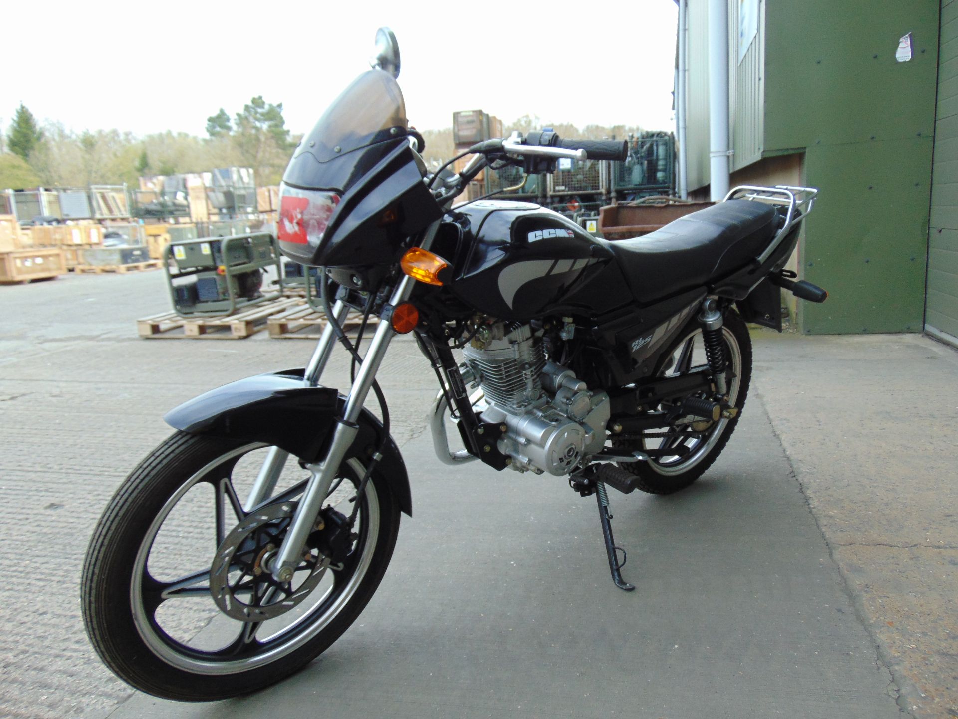 CCM RL 125 Motorbike - Image 3 of 12