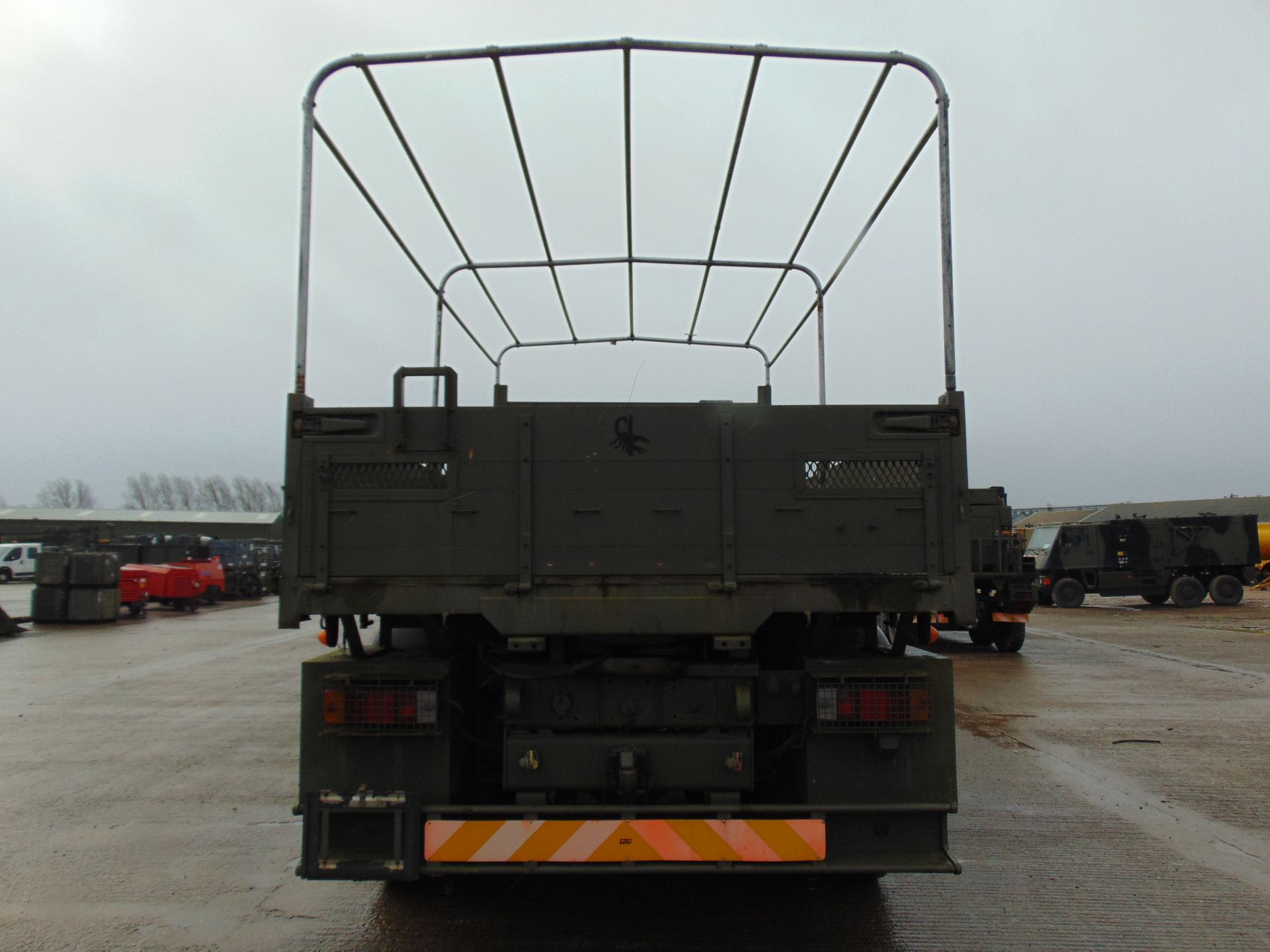 Renault G300 Maxter RHD 4x4 8T Cargo Truck with fitted winch - Image 7 of 16