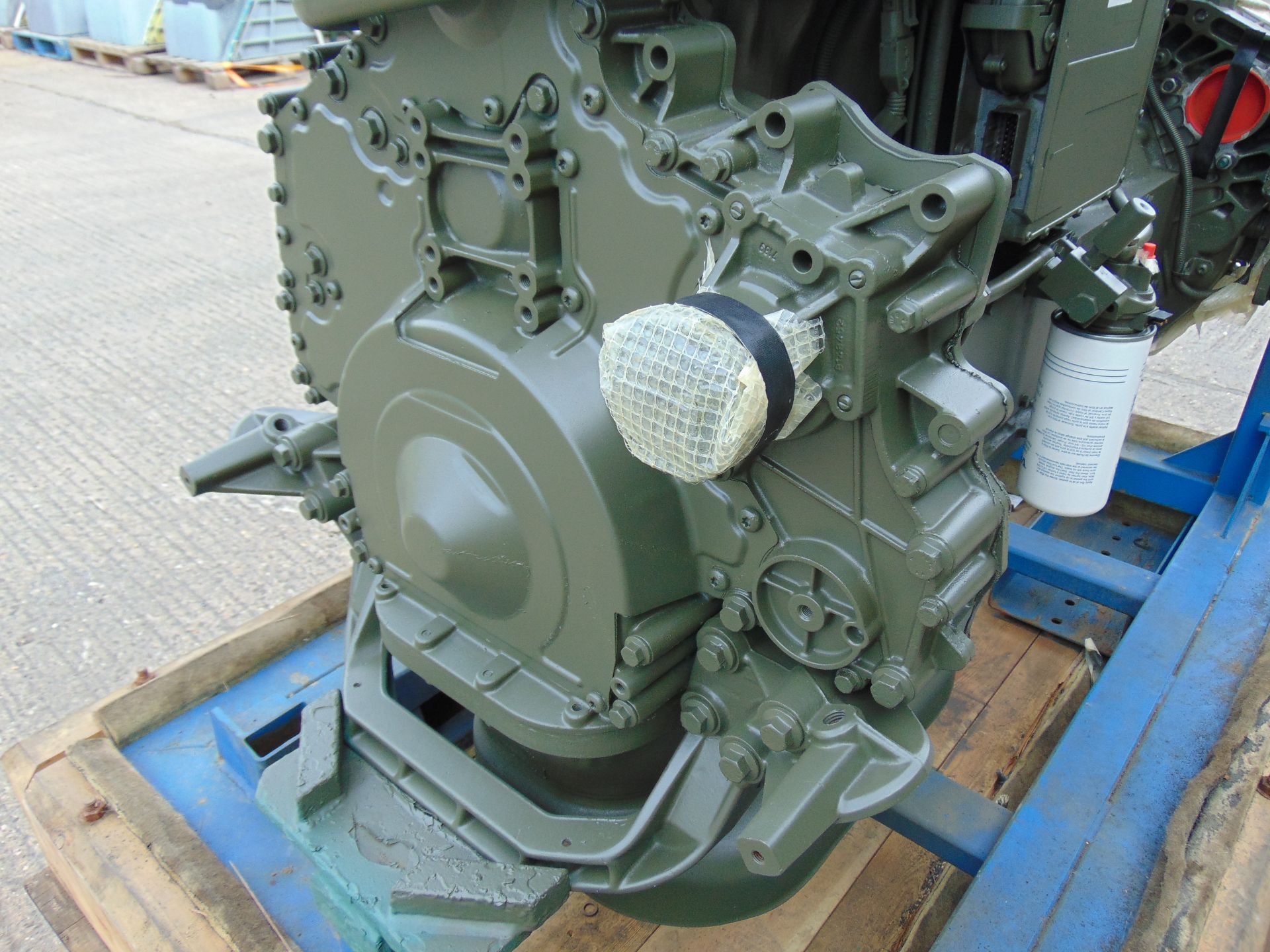 Volvo D12A 340 EC96 12.1 L Turbo Diesel Engine - Image 13 of 15