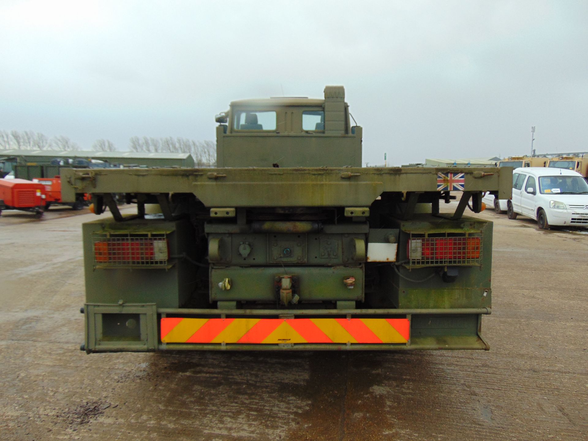 Renault G300 Maxter RHD 4x4 8T Cargo Truck with fitted winch - Image 7 of 15