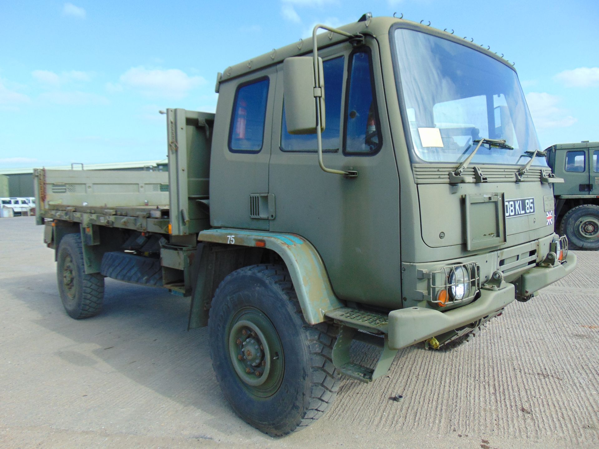 Leyland Daf 45/150 4 x 4