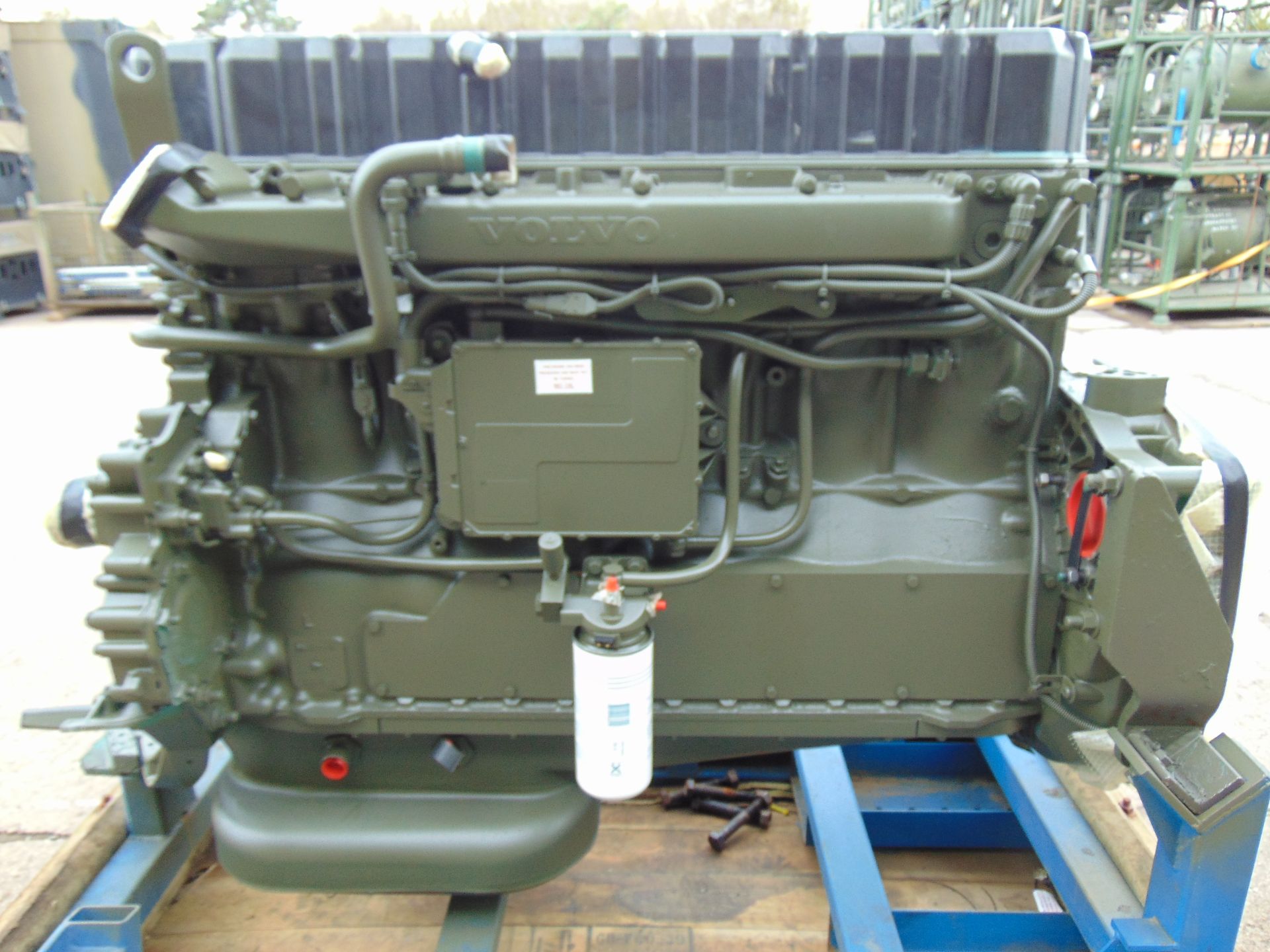 Volvo D12A 340 EC96 12.1 L Turbo Diesel Engine - Image 3 of 15