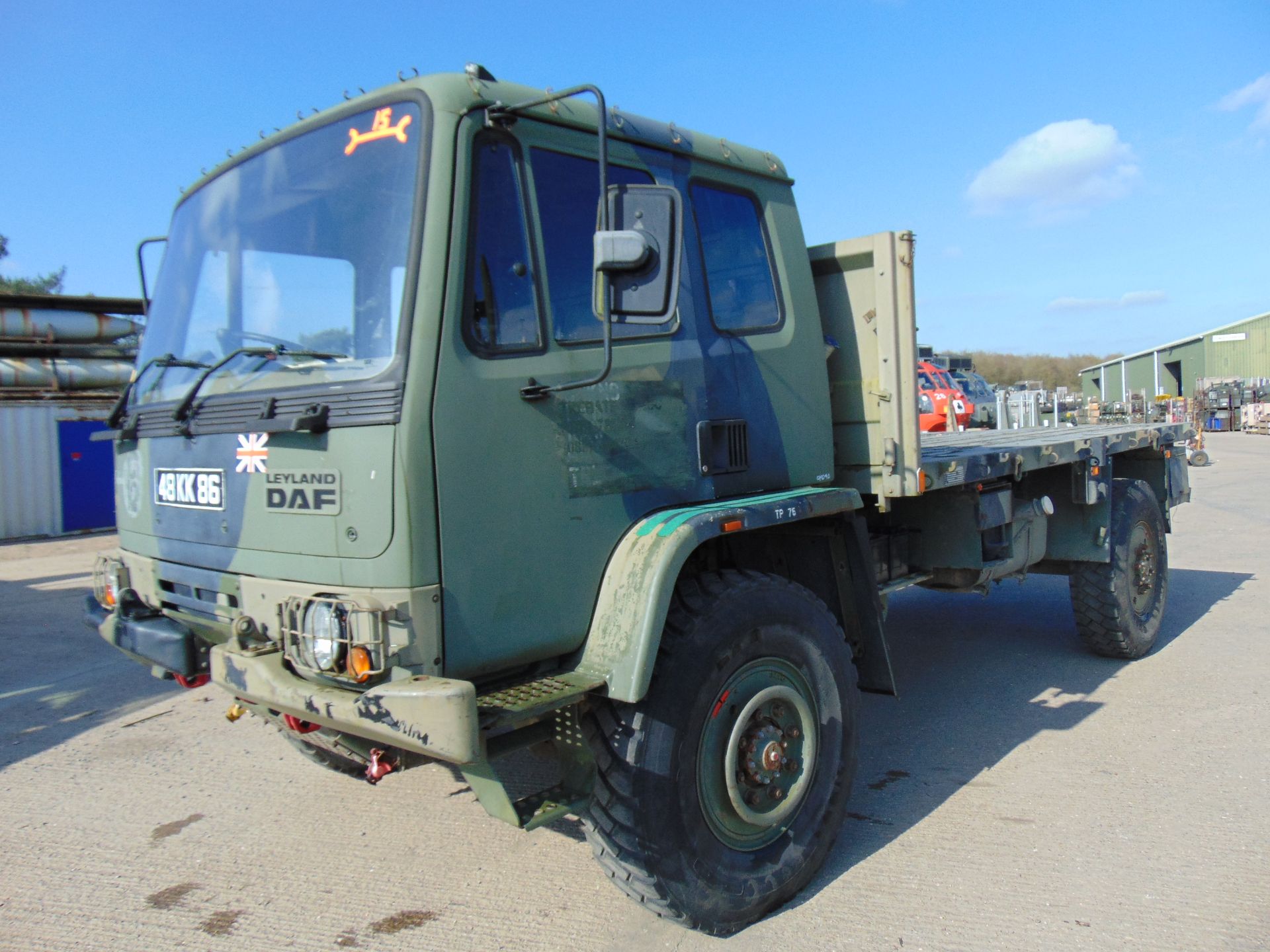 Leyland Daf 45/150 4 x 4 - Image 3 of 12