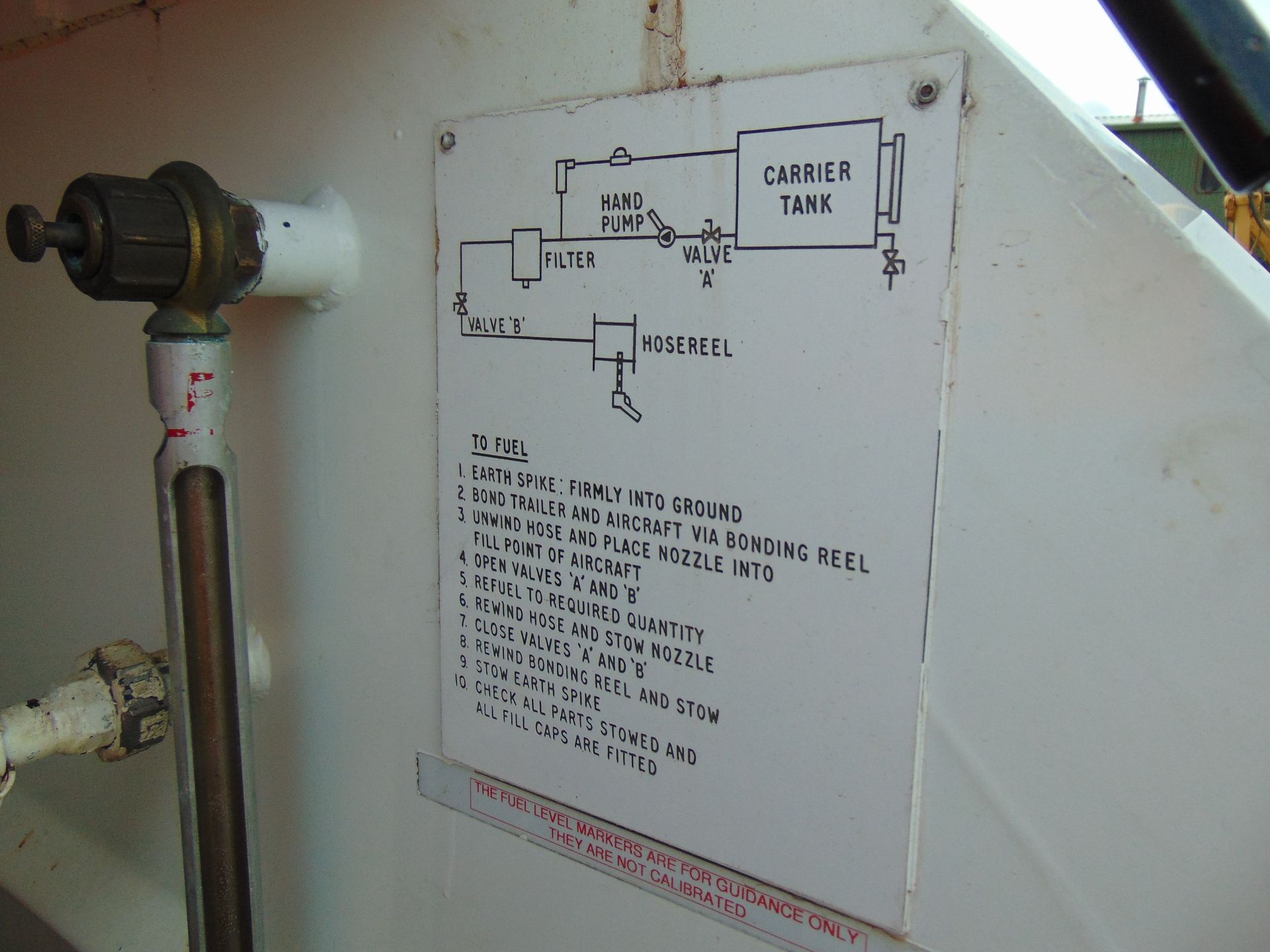 Thompson Twin Axle 950ltr Refuelling Trailer - Image 13 of 19