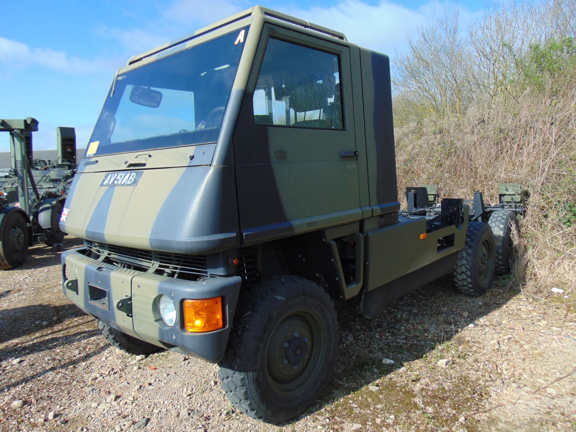 Left Hand Drive Mowag Bucher Duro II 6x6 High-Mobility Tactical Vehicle - Image 3 of 12