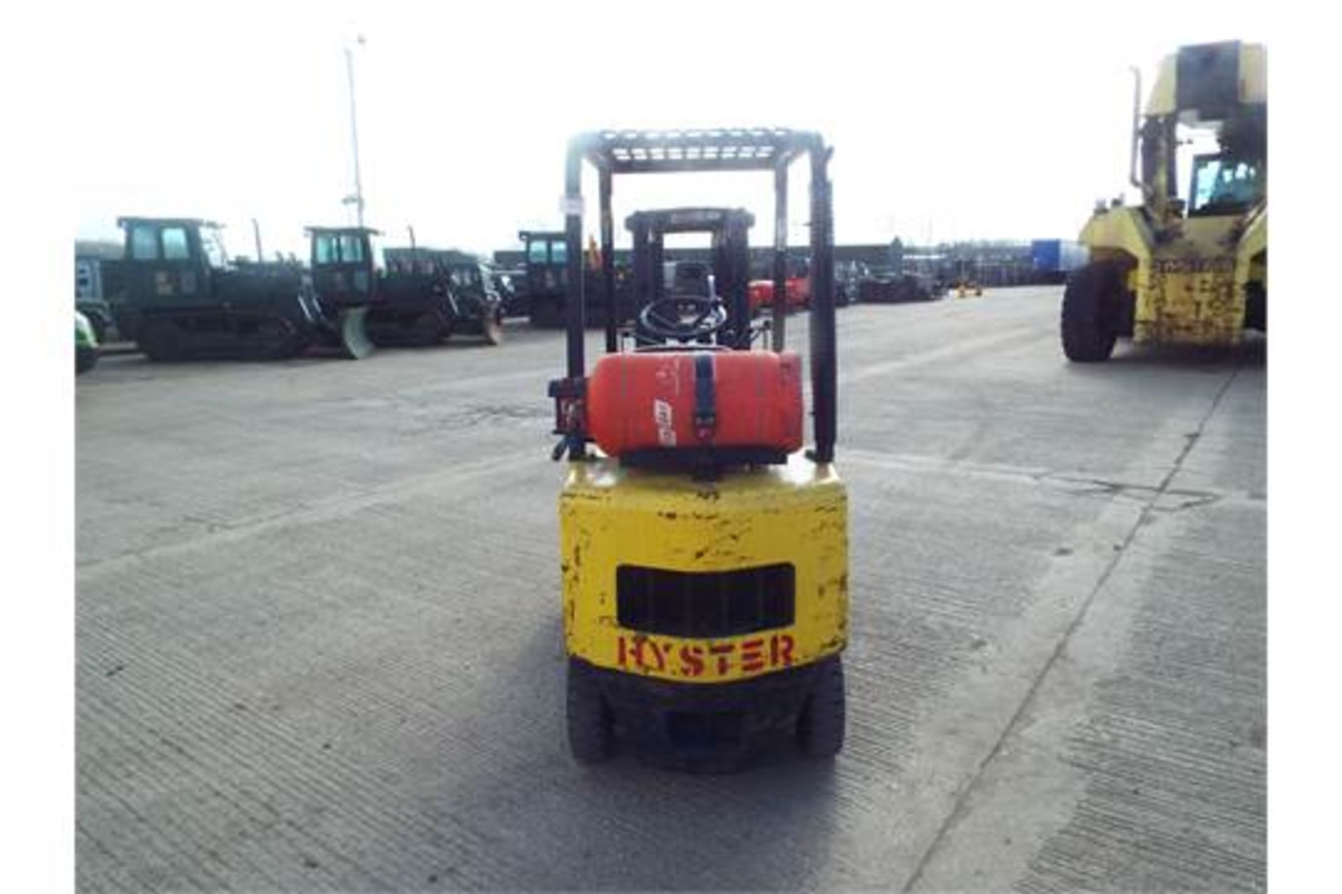 Hyster H1.75XL Counter Balance LPG Container Forklift - Image 8 of 19
