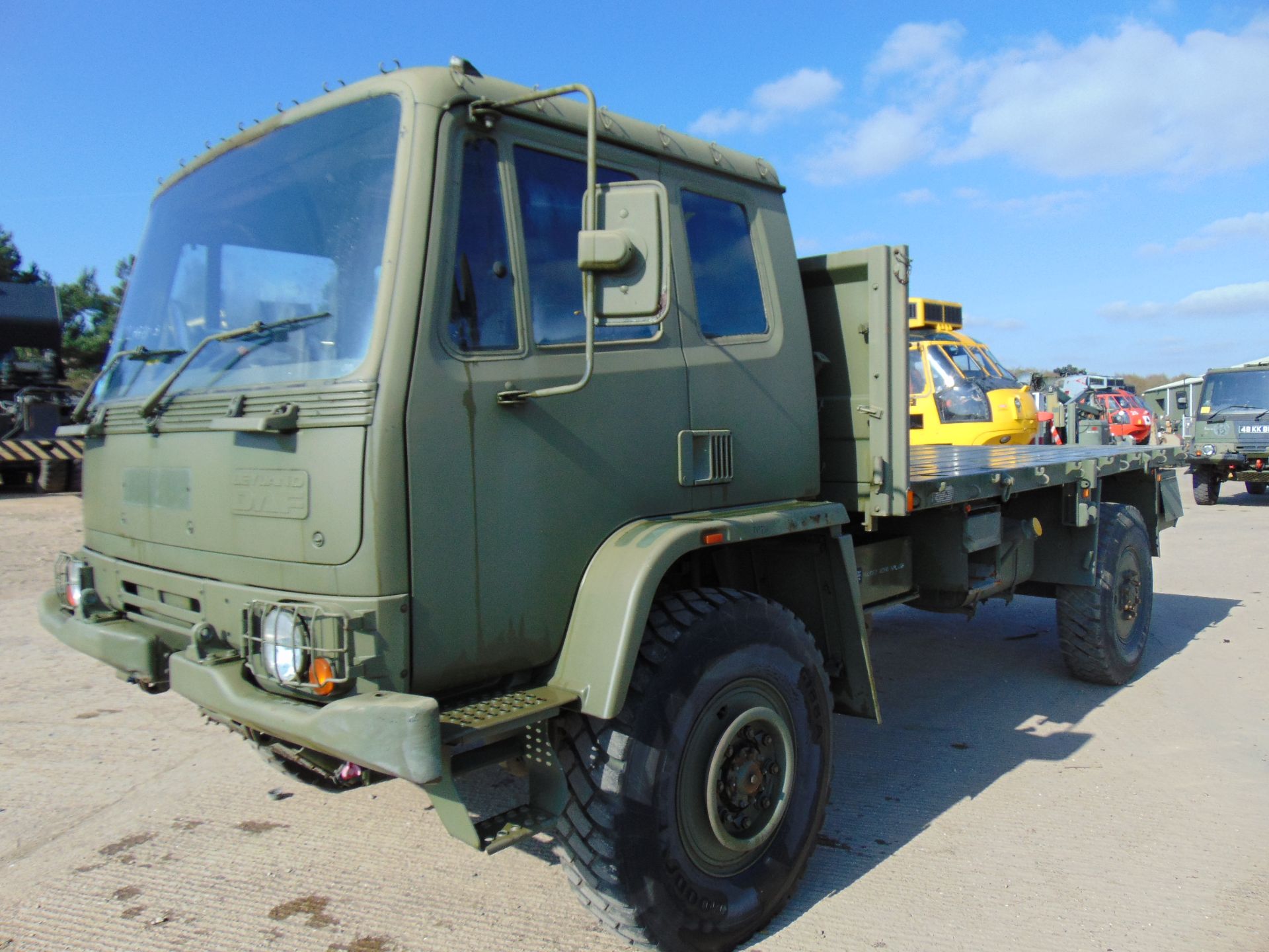 Leyland Daf 45/150 4 x 4 - Image 3 of 11