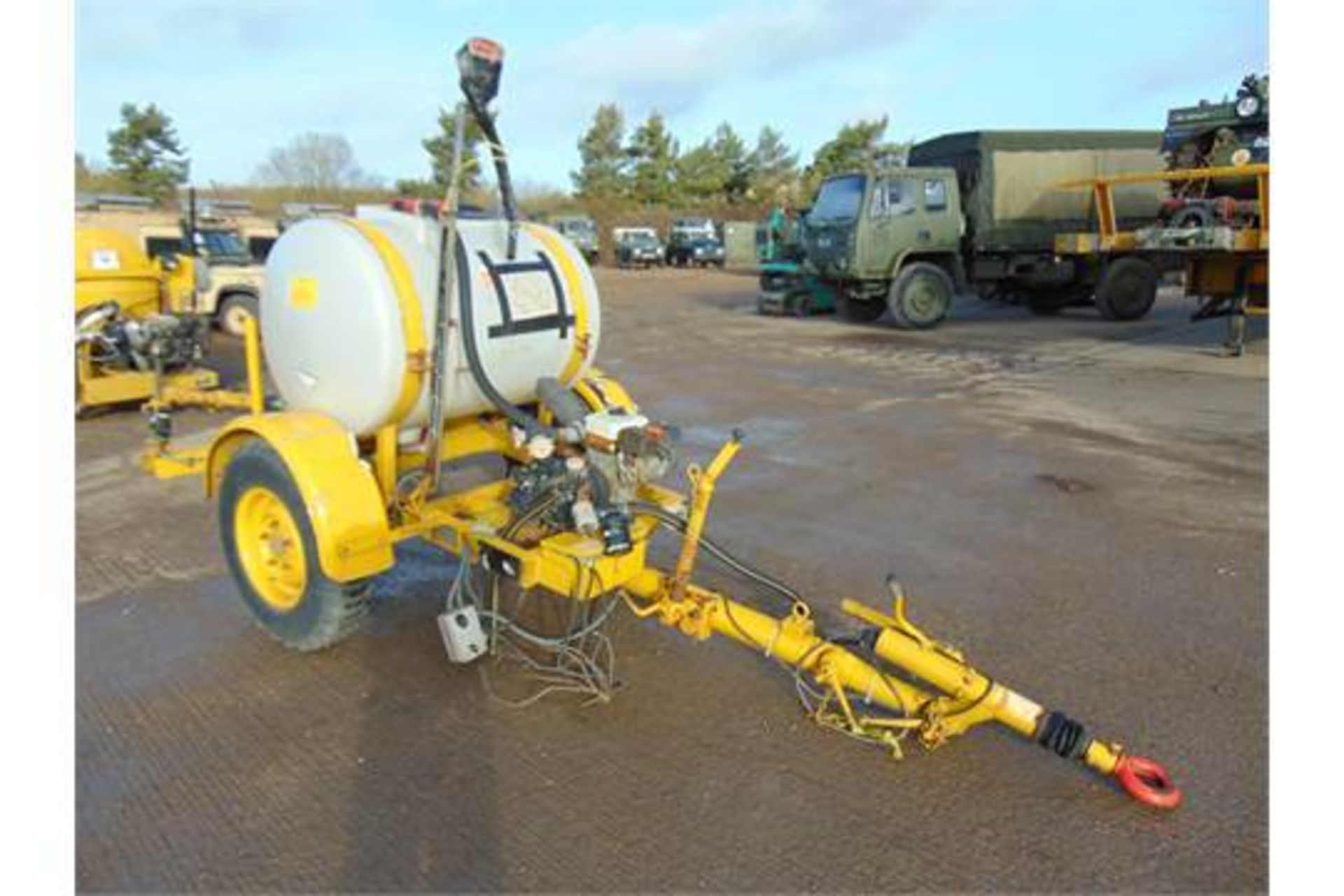 Single Axle Team 500Ltr Sprayer Trailer