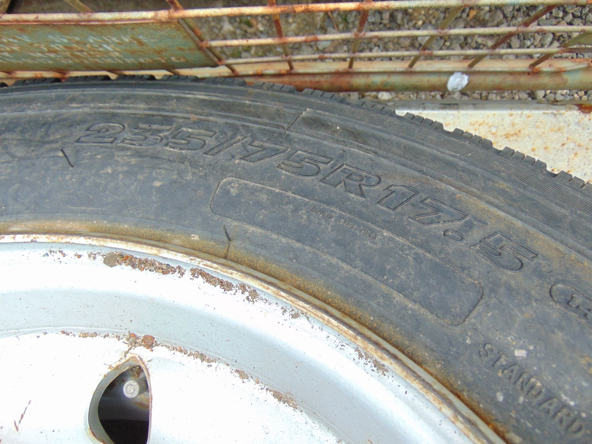 3 x Mixed Brand 235/75 R17.5 Tyres on 6 Stud Rims - Image 6 of 8