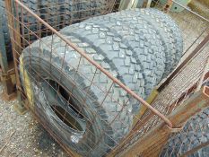 6 x Michelin 8.25 R16 Tyres